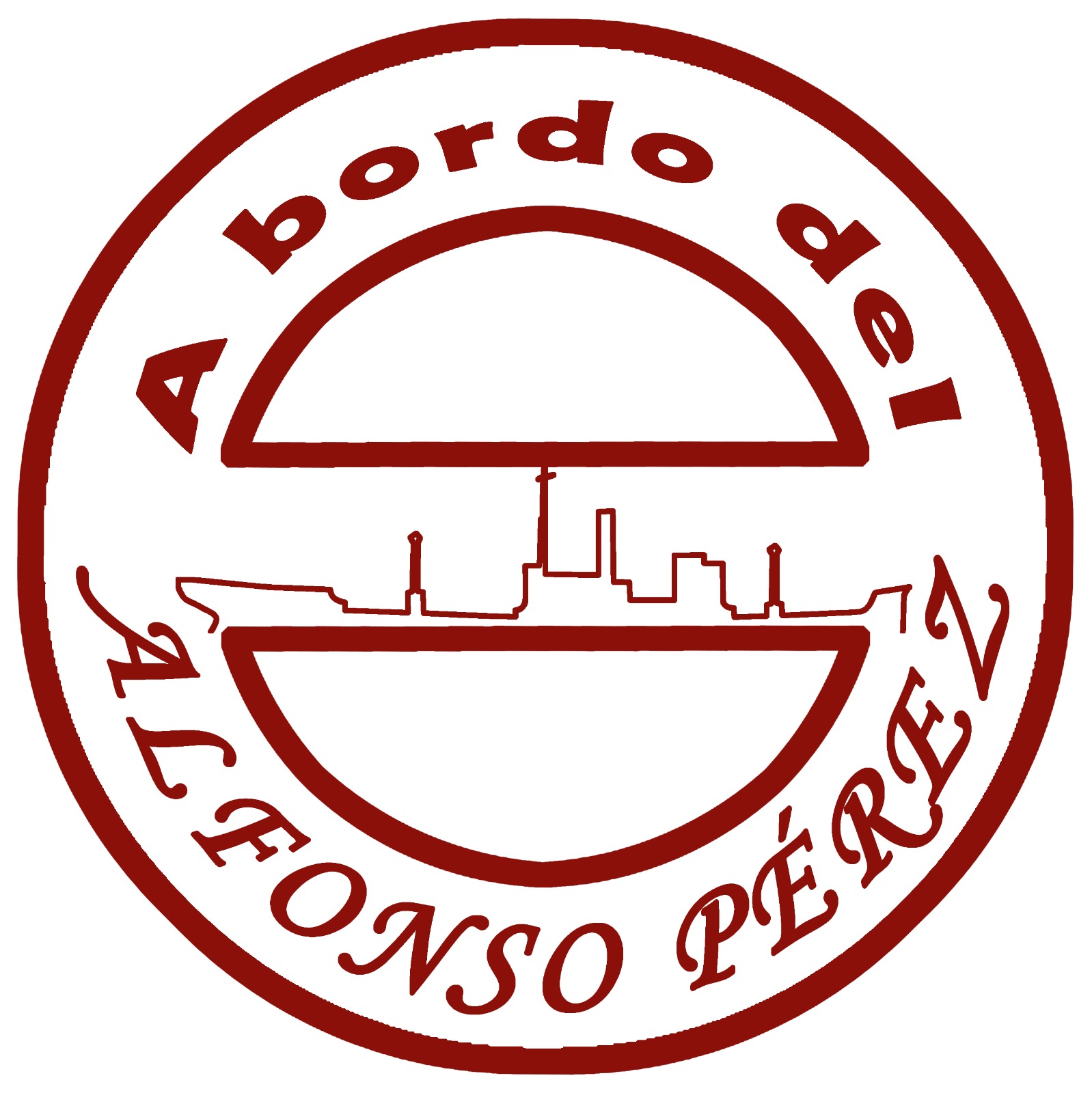 A bordo del Alfonso Pérez